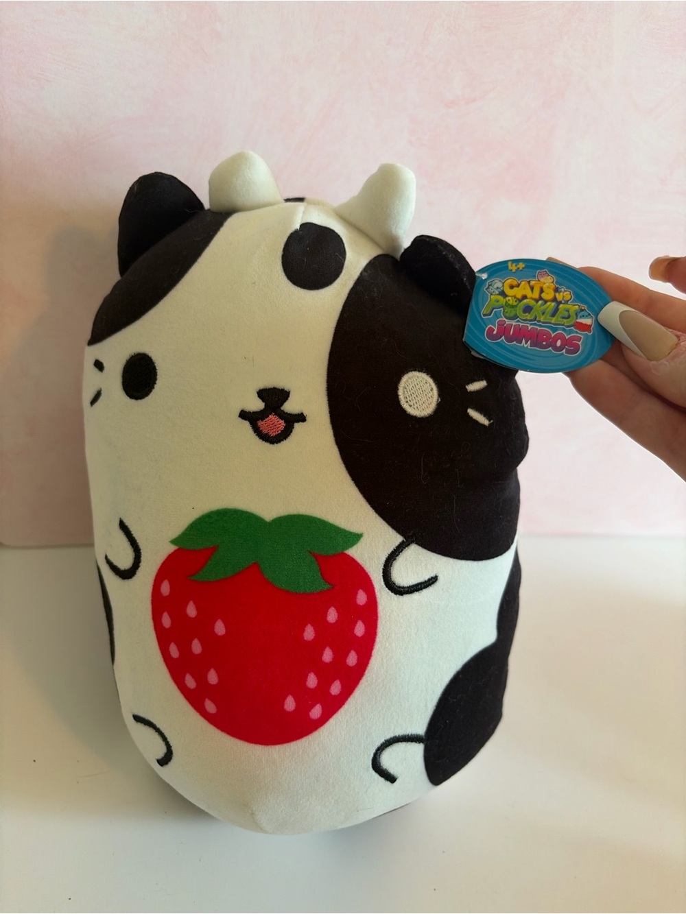 RARE cats vs pickles Jumbo mooberry
